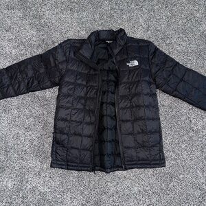 The North Face Quilted Black Jacket